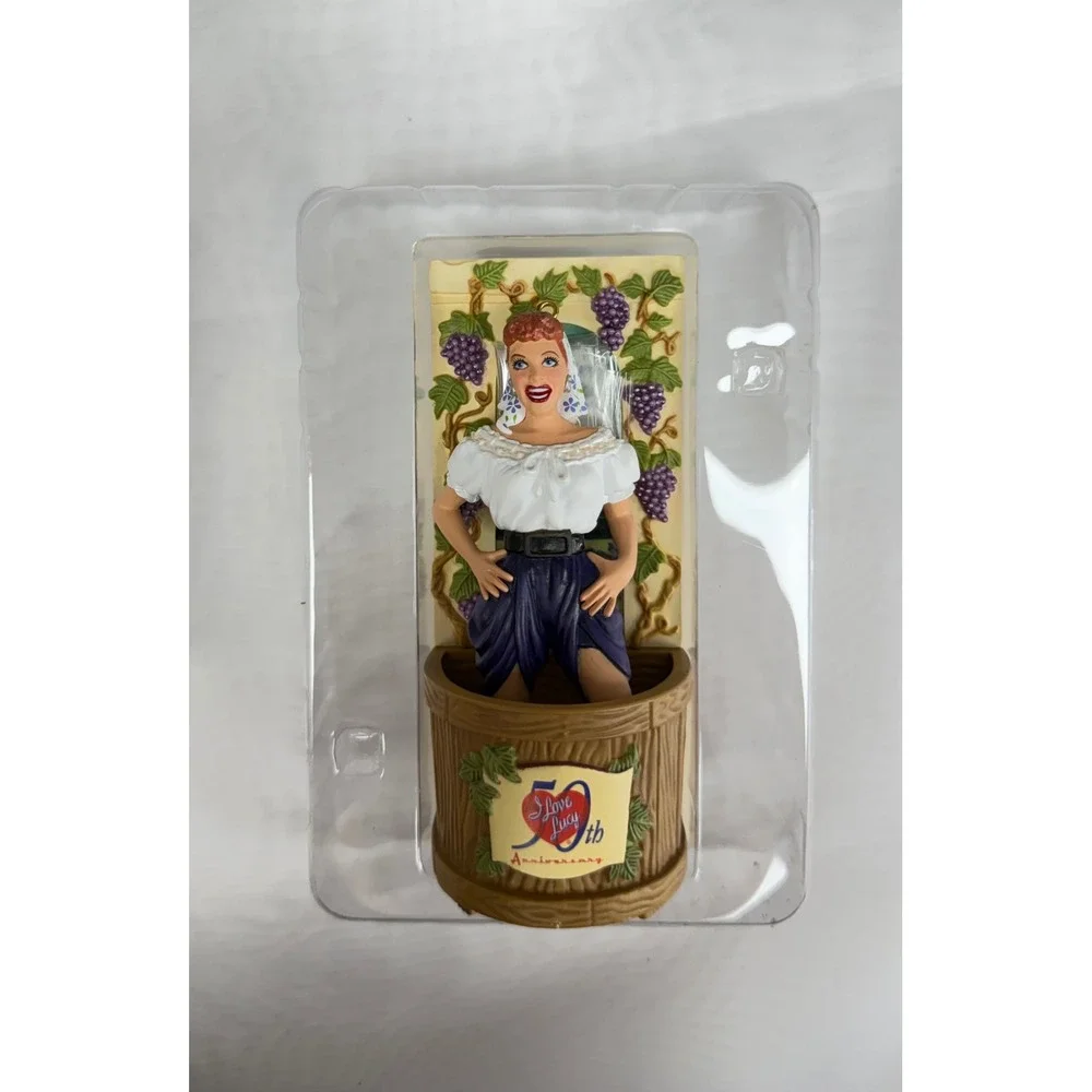 Carlton Cards I Love Lucy 50th Anniversary Ornament Grape Stomping CXOR-093P